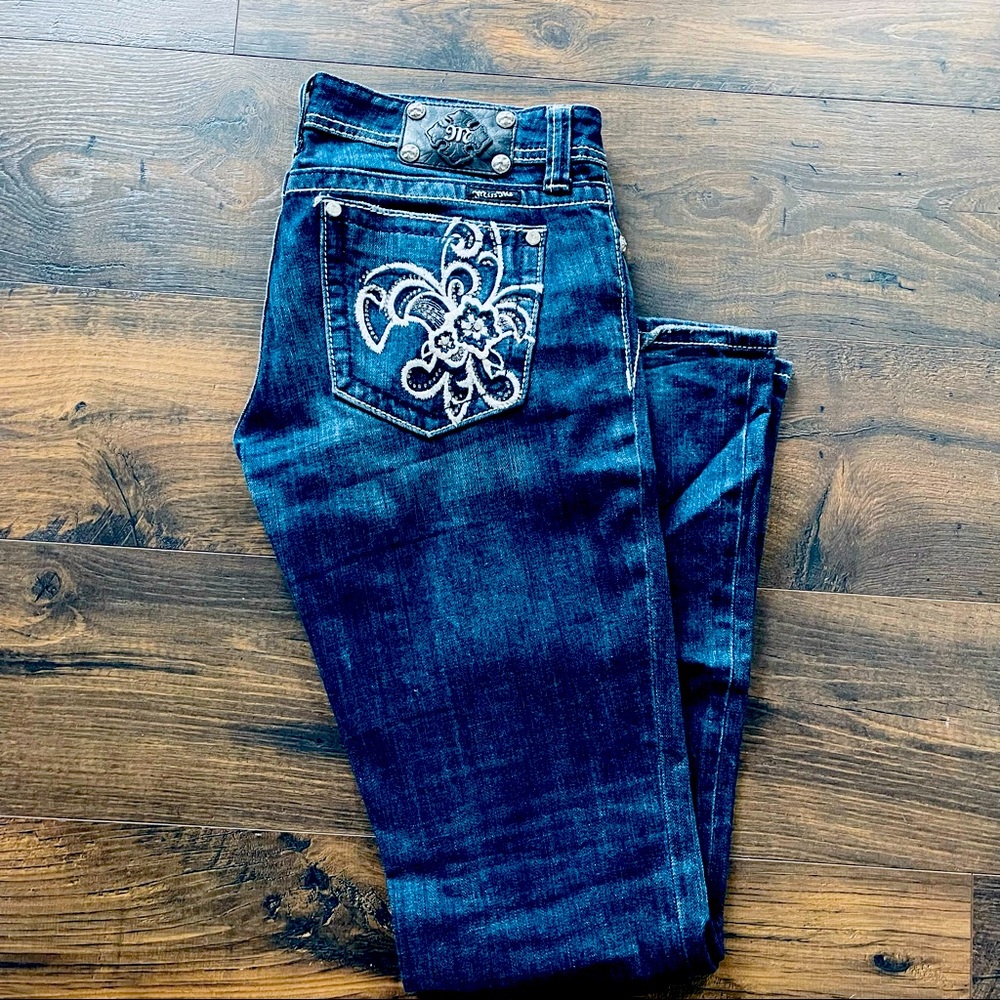 Miss Me Boot Cut Jeans